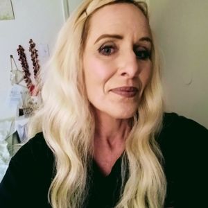 Blonde thick lace front wig